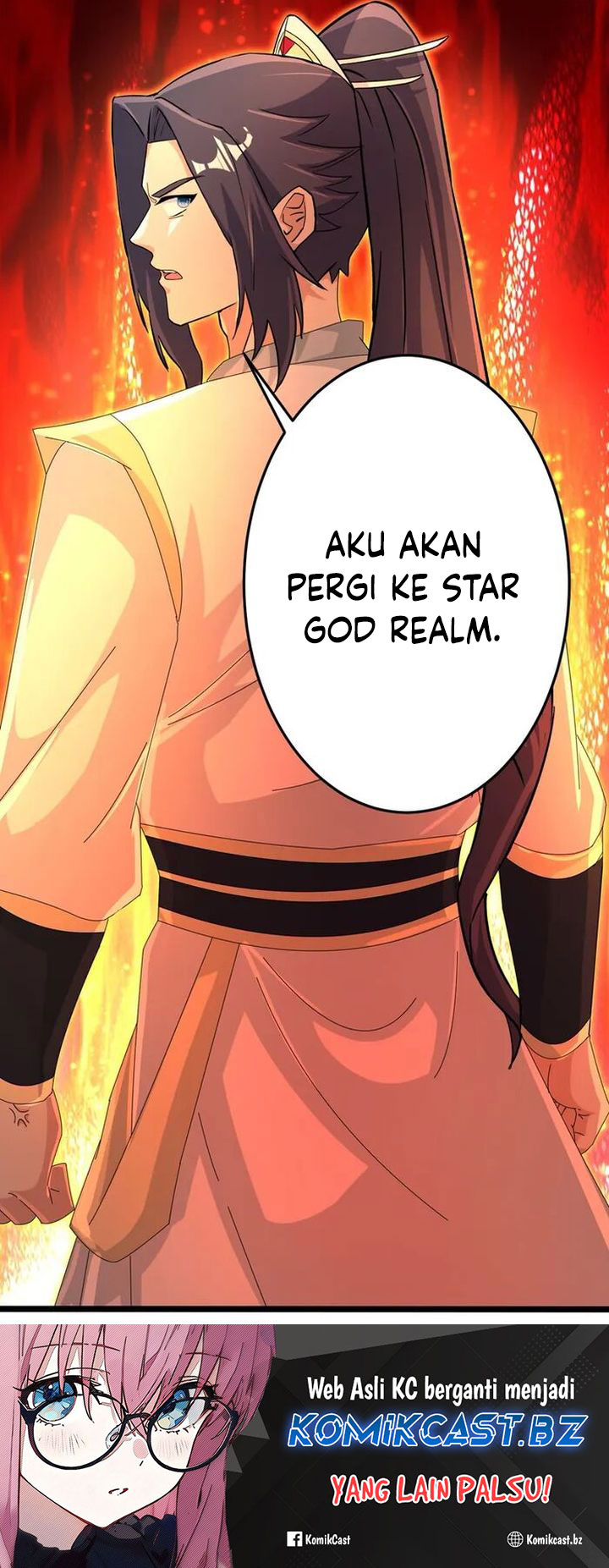 Against the Gods Chapter 696 Gambar 32